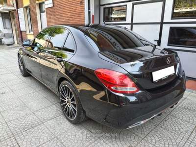 Mercedes-Benz Classe C Automatic 170cv Nero usata Piacenza