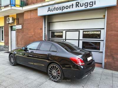 Mercedes-Benz Classe C Automatic 170cv Nero usata Piacenza