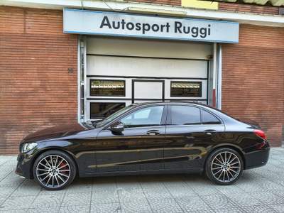 Mercedes-Benz Classe C Automatic 170cv Nero usata Piacenza