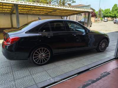 Mercedes-Benz Classe C Automatic 170cv Nero usata Piacenza