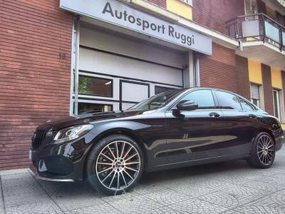 Mercedes-Benz Classe C Automatic 170cv Nero usata Piacenza