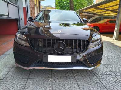 Mercedes-Benz Classe C Automatic 170cv Nero usata Piacenza