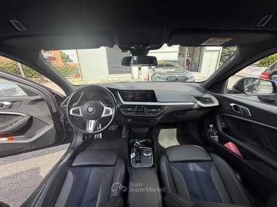 BMW Serie 1 118i M-SPORT Nero usata Roma