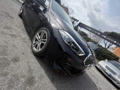 BMW Serie 1 118i M-SPORT Nero usata Roma
