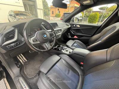 BMW Serie 1 118i M-SPORT Nero usata Roma