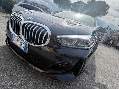 BMW Serie 1 118i M-SPORT Nero usata Roma