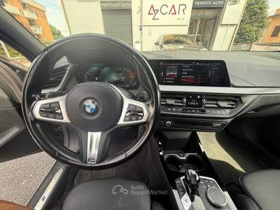 BMW Serie 1 118i M-SPORT Nero usata Roma