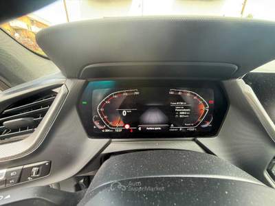 BMW Serie 1 118i M-SPORT Nero usata Roma