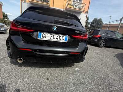 BMW Serie 1 118i M-SPORT Nero usata Roma