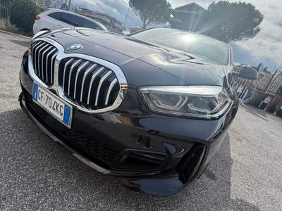 BMW Serie 1 118i M-SPORT Nero usata Roma