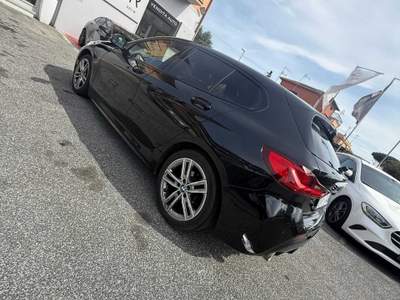 BMW Serie 1 118i M-SPORT Nero usata Roma