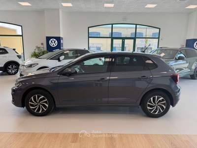 Volkswagen Polo 1.0 EDITION PLUS TSI 95 CV Grigio usata Canzano