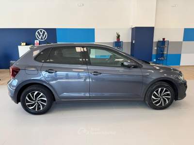 Volkswagen Polo 1.0 EDITION PLUS TSI 95 CV Grigio usata Canzano