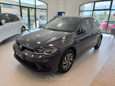 Volkswagen Polo 1.0 EDITION PLUS TSI 95 CV Grigio usata Canzano