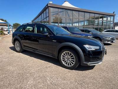 Audi A4 allroad 2.0 TDI 163 CV S tronic Business Evolution Nero usata Santeramo in Colle
