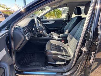Audi A4 allroad 2.0 TDI 163 CV S tronic Business Evolution Nero usata Santeramo in Colle
