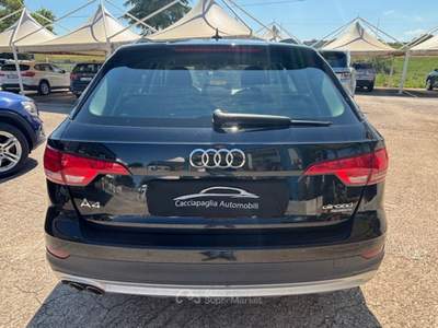 Audi A4 allroad 2.0 TDI 163 CV S tronic Business Evolution Nero usata Santeramo in Colle