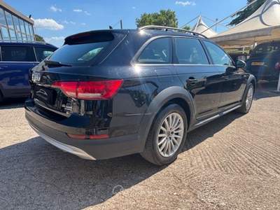 Audi A4 allroad 2.0 TDI 163 CV S tronic Business Evolution Nero usata Santeramo in Colle