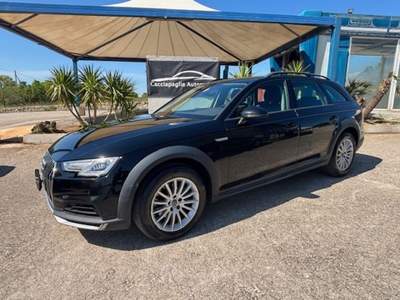 Audi A4 allroad 2.0 TDI 163 CV S tronic Business Evolution Nero usata Santeramo in Colle