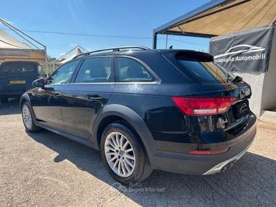 Audi A4 allroad 2.0 TDI 163 CV S tronic Business Evolution Nero usata Santeramo in Colle