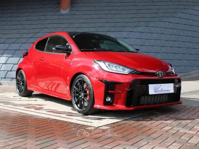 Toyota Yaris 1.6 Turbo GR Circuit Rosso usata Denno
