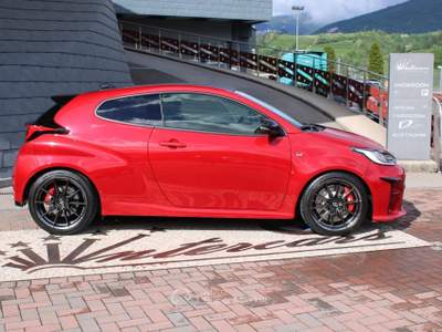 Toyota Yaris 1.6 Turbo GR Circuit Rosso usata Denno