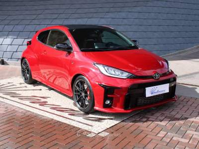 Toyota Yaris 1.6 Turbo GR Circuit Rosso usata Denno