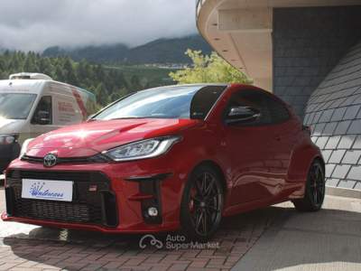 Toyota Yaris 1.6 Turbo GR Circuit Rosso usata Denno