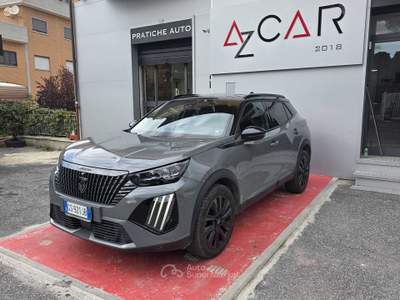 Peugeot 2008 gt Grigio usata Roma