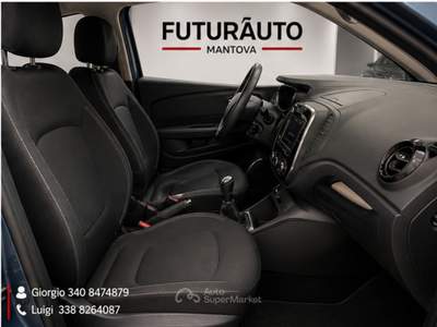 Renault Captur RENAULT CAPTUR 90CV Grigio usata MANTOVA