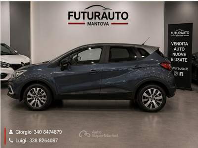 Renault Captur RENAULT CAPTUR 90CV Grigio usata MANTOVA