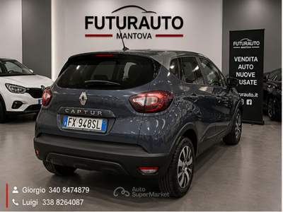 Renault Captur RENAULT CAPTUR 90CV Grigio usata MANTOVA