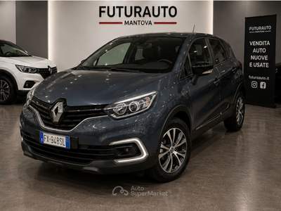 Renault Captur RENAULT CAPTUR 90CV Grigio usata MANTOVA