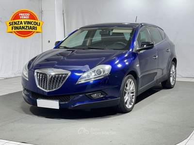Lancia Delta 1.4 T-Jet Oro Blu/Azzurro usata Montagna in Valtellina