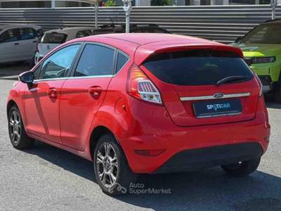 Ford Fiesta 1.4 5p. Bz.- GPL Titanium Rosso usata Pianezza