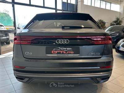 Audi Q8 50 TDI 286CV quattro tip *S-LINE*TETTO*B&O*360* Grigio usata Cassina de' Pecchi