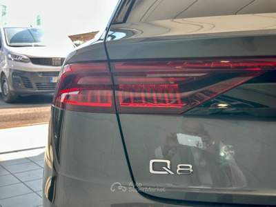 Audi Q8 50 TDI 286CV quattro tip *S-LINE*TETTO*B&O*360* Grigio usata Cassina de' Pecchi