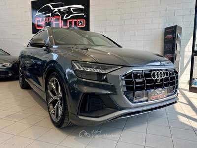 Audi Q8 50 TDI 286CV quattro tip *S-LINE*TETTO*B&O*360* Grigio usata Cassina de' Pecchi