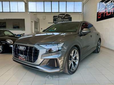 Audi Q8 50 TDI 286CV quattro tip *S-LINE*TETTO*B&O*360* Grigio usata Cassina de' Pecchi