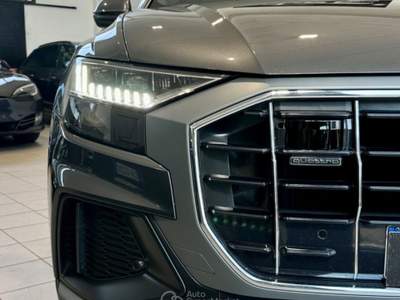 Audi Q8 50 TDI 286CV quattro tip *S-LINE*TETTO*B&O*360* Grigio usata Cassina de' Pecchi