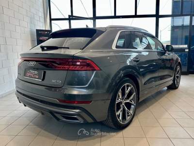 Audi Q8 50 TDI 286CV quattro tip *S-LINE*TETTO*B&O*360* Grigio usata Cassina de' Pecchi