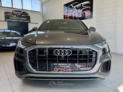 Audi Q8 50 TDI 286CV quattro tip *S-LINE*TETTO*B&O*360* Grigio usata Cassina de' Pecchi