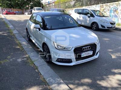 Audi A1 AUDI A1 SPB 1.6 TDI 116 CV Sport Bianco usata Torino