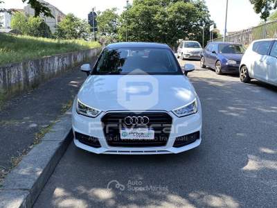 Audi A1 AUDI A1 SPB 1.6 TDI 116 CV Sport Bianco usata Torino