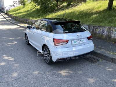 Audi A1 AUDI A1 SPB 1.6 TDI 116 CV Sport Bianco usata Torino