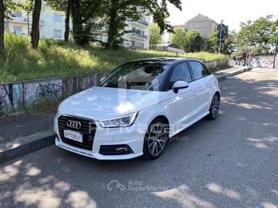 Audi A1 AUDI A1 SPB 1.6 TDI 116 CV Sport Bianco usata Torino