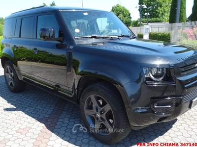 Land Rover Defender 3.0d i6 mhev X-Dynamic SE awd 250cv auto Nero usata Buccinasco