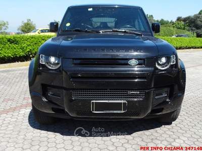 Land Rover Defender 3.0d i6 mhev X-Dynamic SE awd 250cv auto Nero usata Buccinasco
