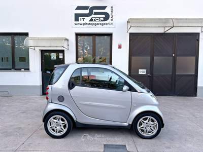 Smart ForTwo Fortwo 450 700cc Passion 61cv - Storica Argento usata Seregno
