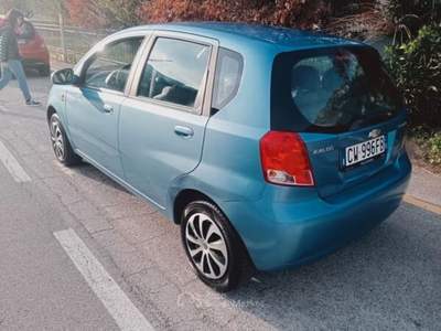 Chevrolet Kalos Chevrolet Kalos 1.2 5 porte SE Blu/Azzurro usata campobasso